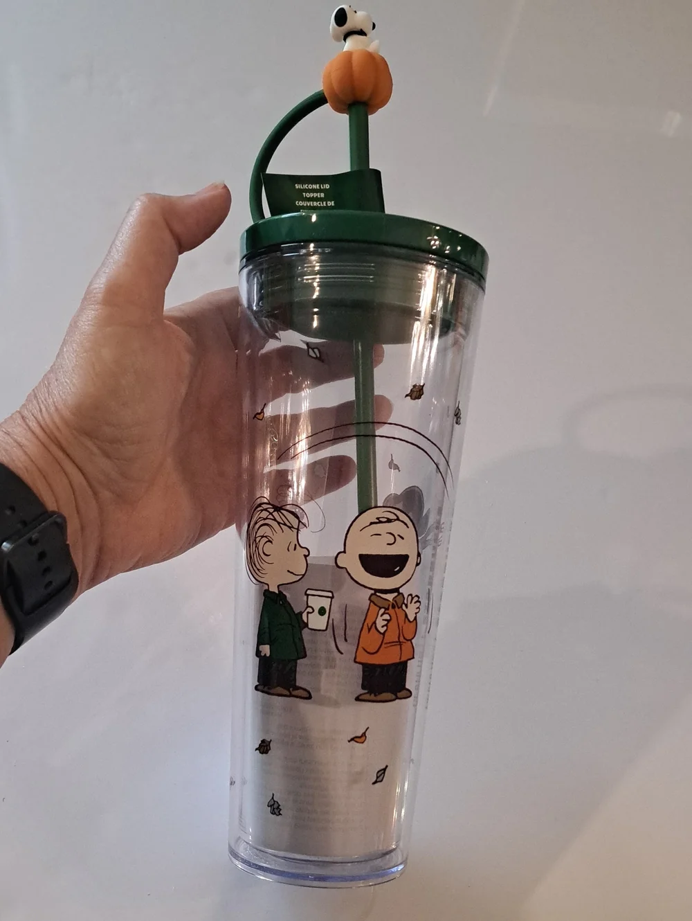 Starbucks Peanut Venti Cold Tumbler